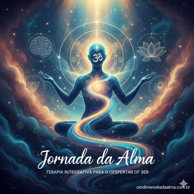 Jornada da Alma: Terapia Integrativa para o Despertar do Ser
